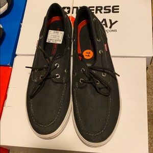 Levi’s boat shoe